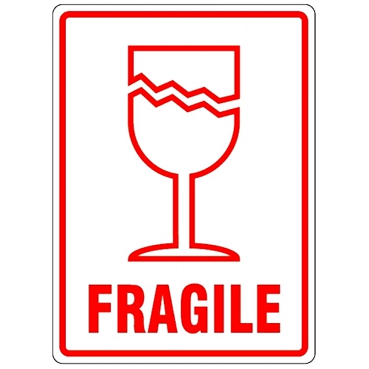 Handle with care - fragile !