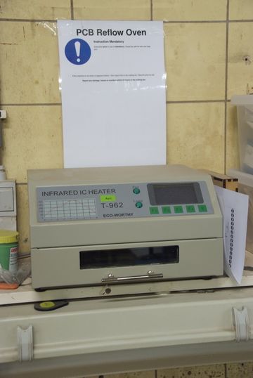 PCB Reflow oven