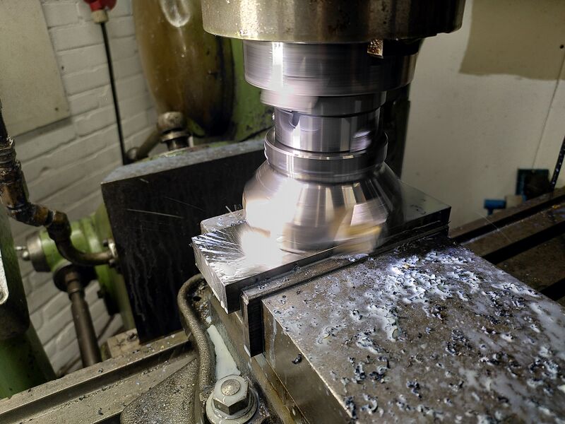 Face Mill in action