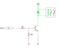 additional circuit for spot heater