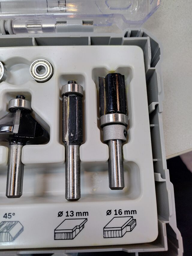 Choose the right router bit