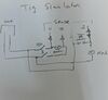 TIG Simulator, schematics