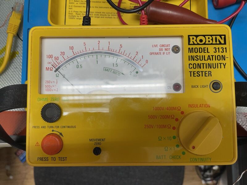 Megger / Insulation Meter / Robin 3131