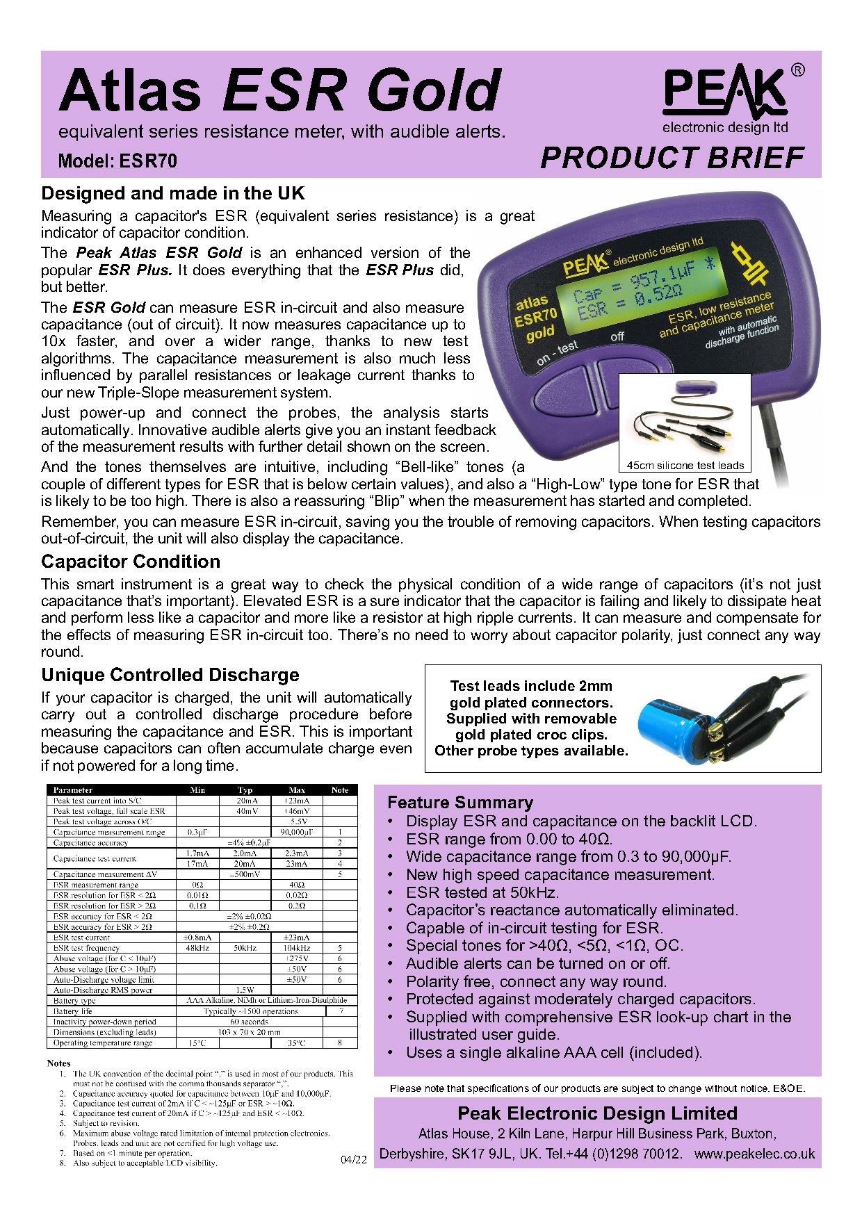 datasheet