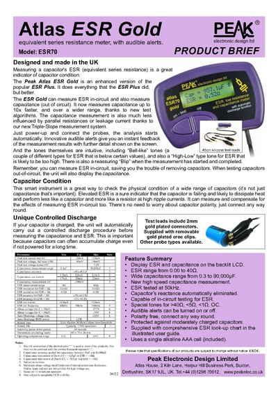 datasheet