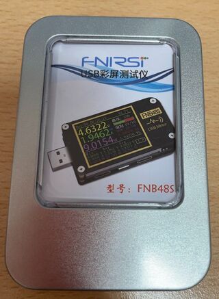 FNB48S meter